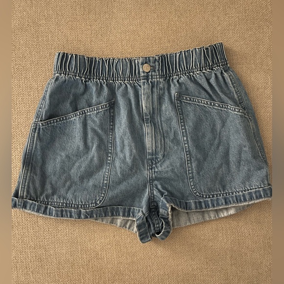 Madewell Pants - Madewell Stretchy Waist Jean Shorts